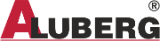 Logo Aluberg 15x4mm