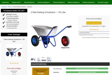 Taczka AGRO 130L-2 liderem